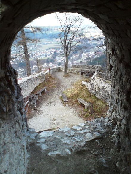 Ruine Scharnstein 20.03.2011 - 