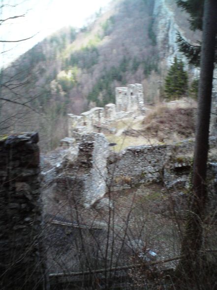 Ruine Scharnstein 20.03.2011 - 