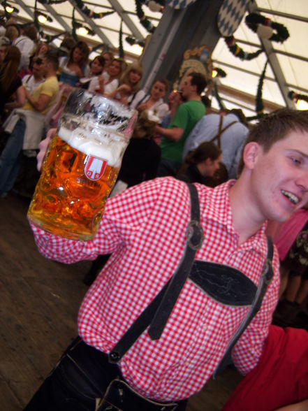 Oktoberfest in München 2oo8 - 