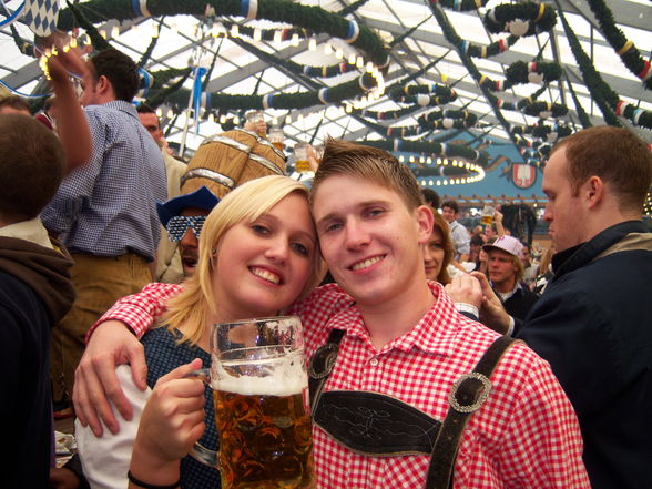 Oktoberfest in München 2oo8 - 