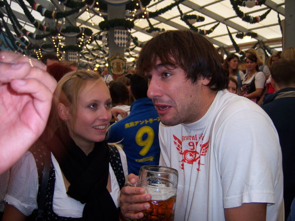 Oktoberfest in München 2oo8 - 