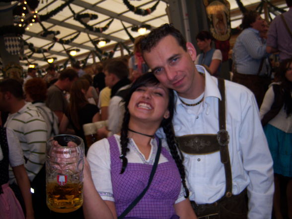 Oktoberfest in München 2oo8 - 