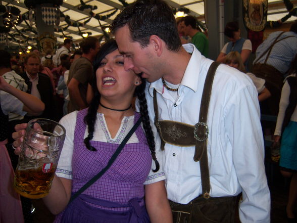 Oktoberfest in München 2oo8 - 