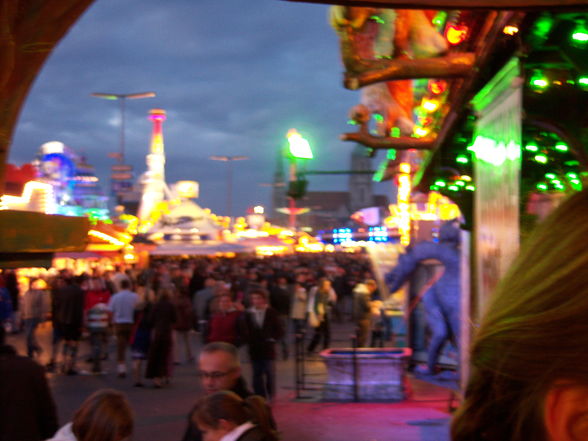 Oktoberfest in München 2oo8 - 