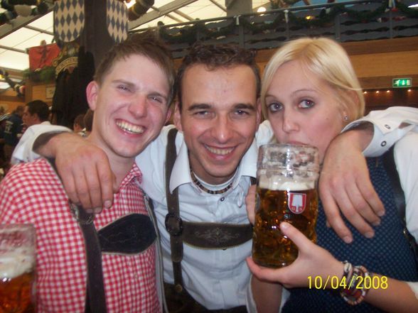 Oktoberfest in München 2oo8 - 