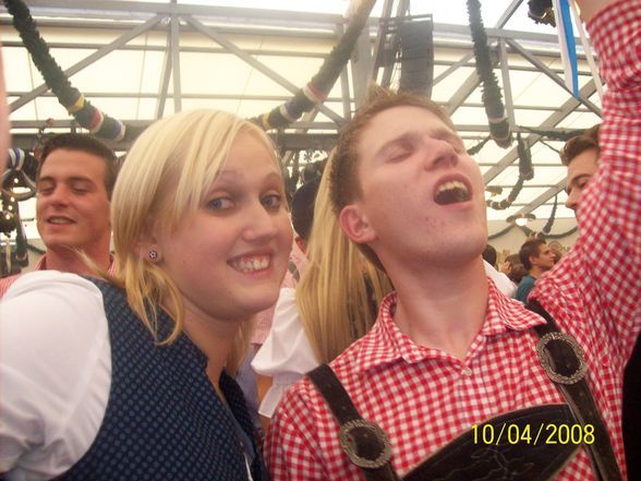 Oktoberfest in München 2oo8 - 