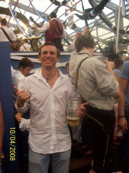 Oktoberfest in München 2oo8 - 