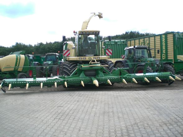 Krone big x - 