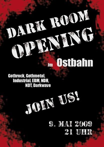 Darkroom Flyer - 