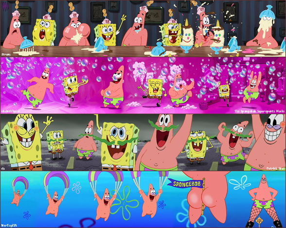 Spongebob and Patrick!!!!!!!xD - 