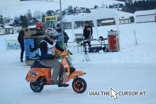 Eisrennen Ybbstaler Rollerflotte - 