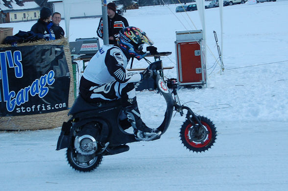 Eisrennen Ybbstaler Rollerflotte - 