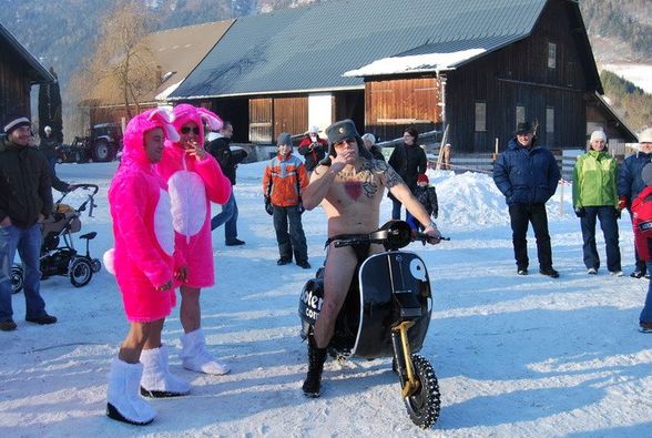 Eisrennen Ybbstaler Rollerflotte - 