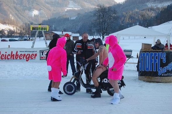 Eisrennen Ybbstaler Rollerflotte - 