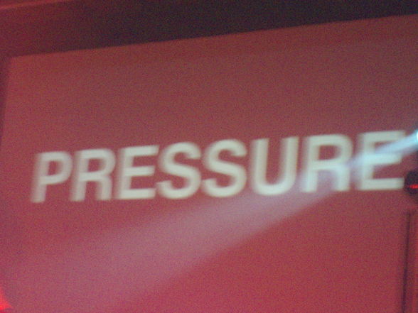 Pressure, die 2te - 