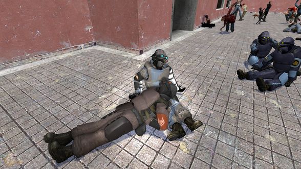 Spielerrein mit Garrys Mod - 