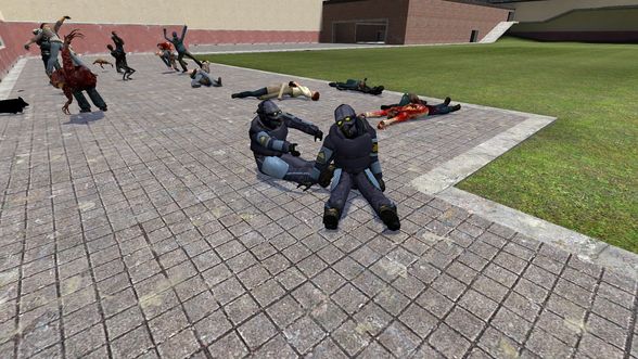 Spielerrein mit Garrys Mod - 