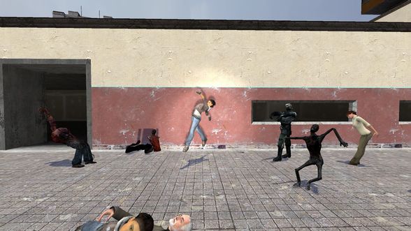 Spielerrein mit Garrys Mod - 