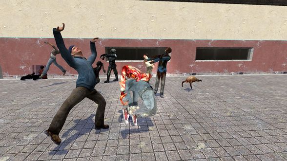 Spielerrein mit Garrys Mod - 