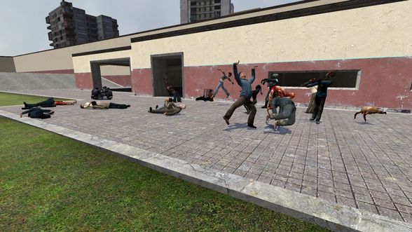 Spielerrein mit Garrys Mod - 