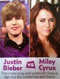 Miley und JB - 