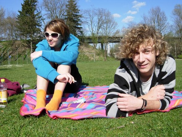 Wunderschöner Tag am Skatepark - 