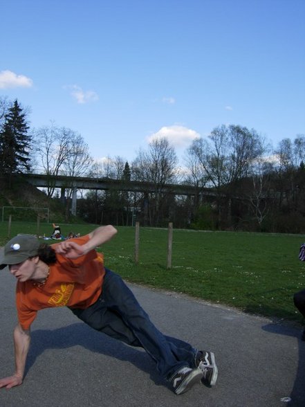 Wunderschöner Tag am Skatepark - 