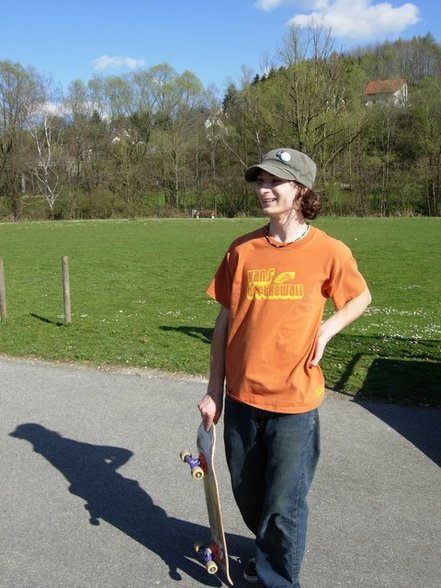 Wunderschöner Tag am Skatepark - 