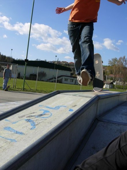 Wunderschöner Tag am Skatepark - 