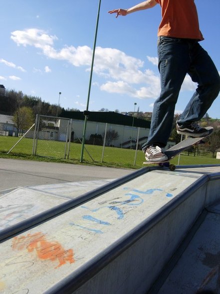 Wunderschöner Tag am Skatepark - 