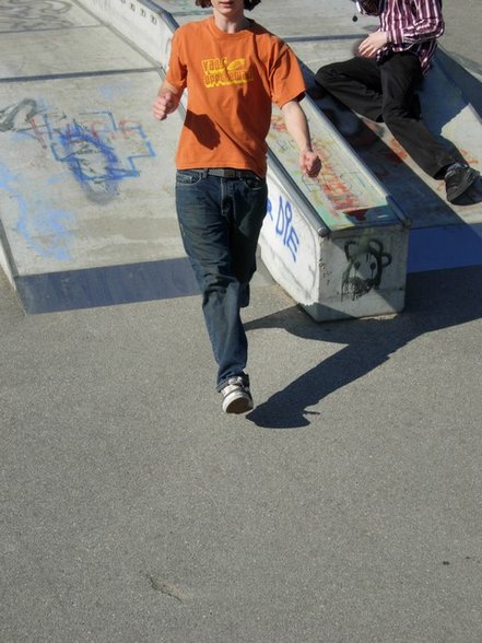 Wunderschöner Tag am Skatepark - 