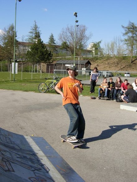 Wunderschöner Tag am Skatepark - 