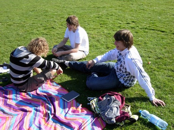 Wunderschöner Tag am Skatepark - 