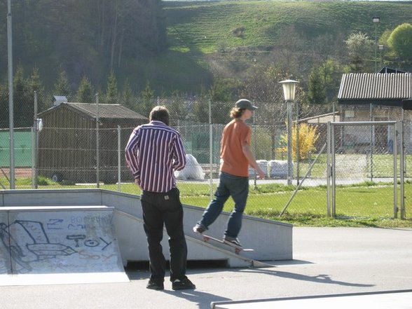 Wunderschöner Tag am Skatepark - 