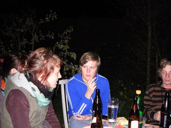 Grillen beim Lucas - 