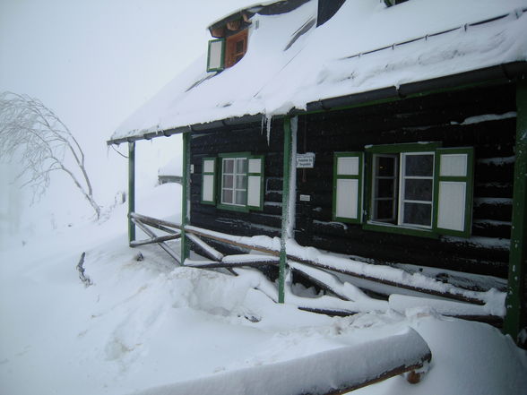 Lambacher Hütte 16. - 17.10.09 - 