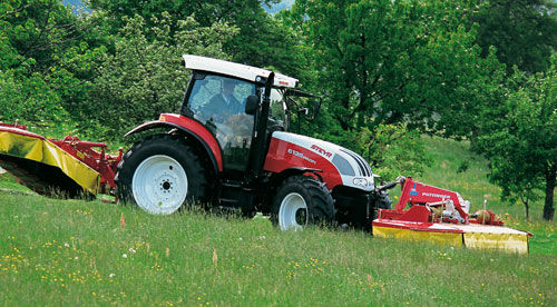 Steyr Traktor - 