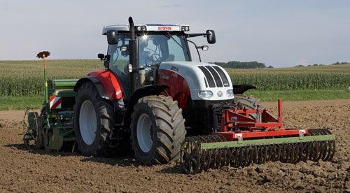 Steyr Traktor - 