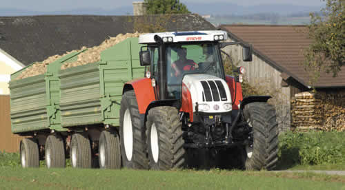 Steyr Traktor - 