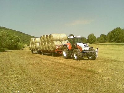 Steyr Traktor - 