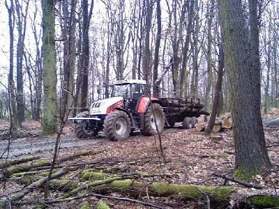 Steyr Traktor - 