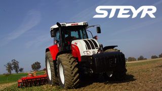 Steyr Traktor - 