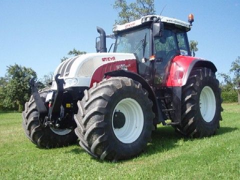 Steyr Traktor - 