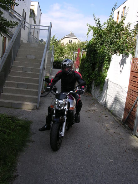 Meine GSR 600 - 