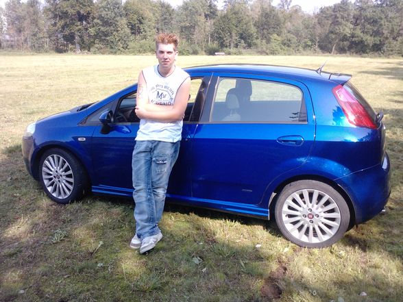 I und mei Auto :) - 