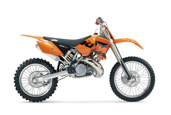 meine 250 ktm  - 