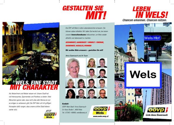 Wahl Programm - 