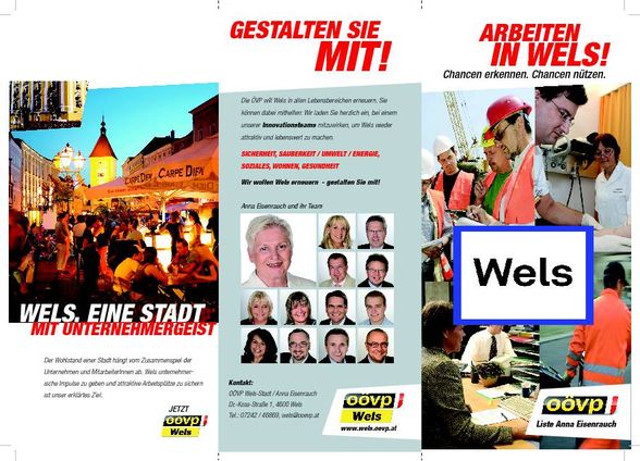 Wahl Programm - 