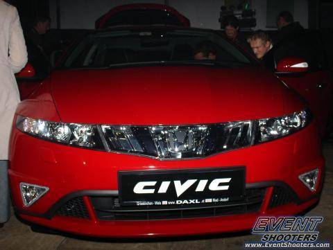 der neue Honda Civic - 