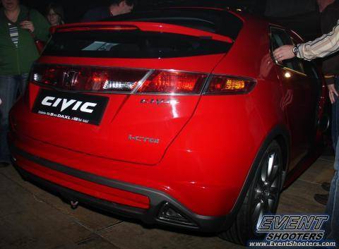 der neue Honda Civic - 